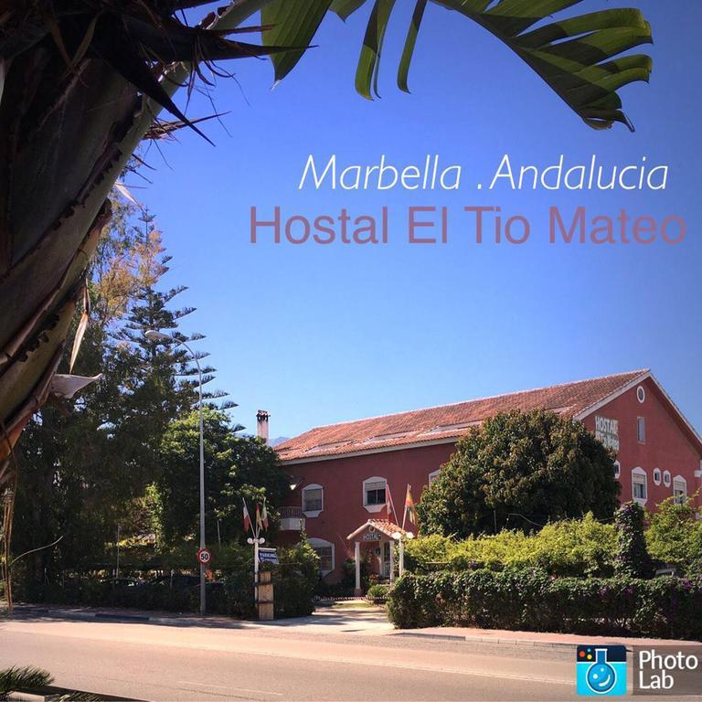 El Tio Mateo Marbella Exterior foto